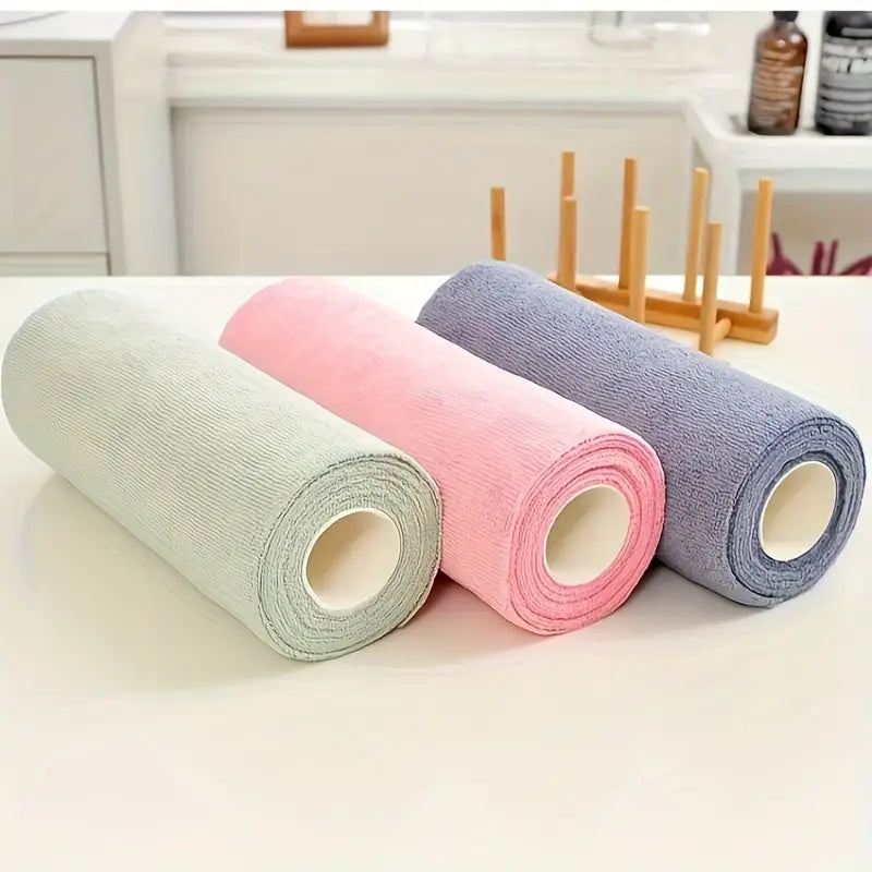Microfiber Cleaning Cloth Roll | š„FLAT 50% SAVINGš„