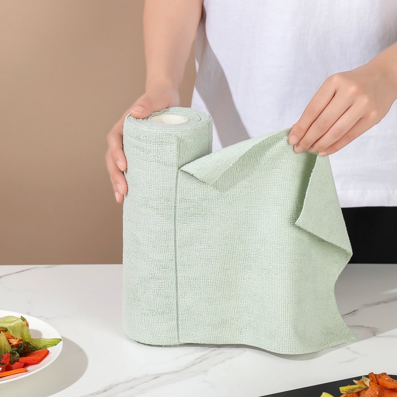 Microfiber Cleaning Cloth Roll | š„FLAT 50% SAVINGš„